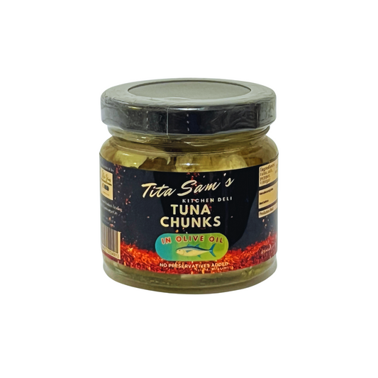 Tita Sam's Kitchen Deli Tuna Chunks in Olive Oil 105g