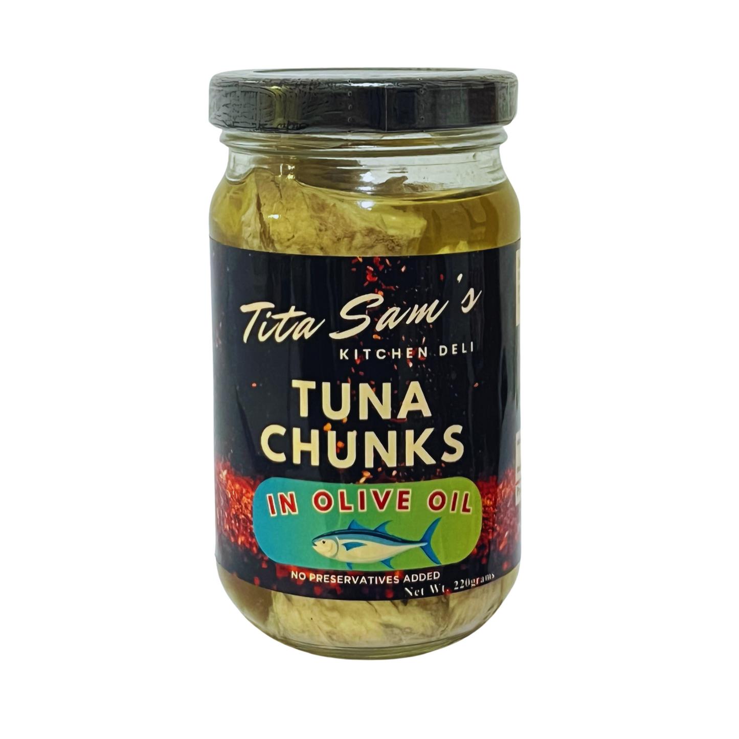 Tita Sam's Kitchen Deli Tuna Chunks in Olive Oil