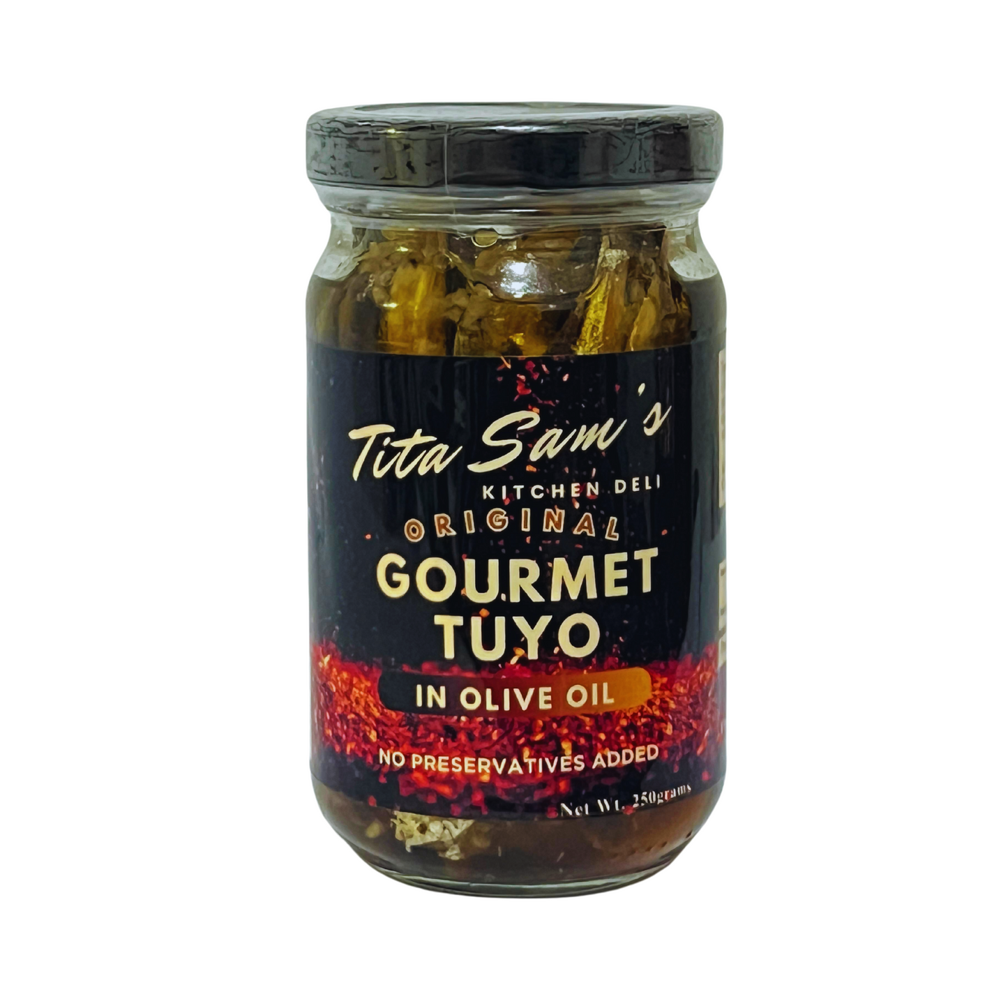 Tita Sam's Kitchen Deli Gourmet Tuyo in Corn Oil (Dried Herring in Corn Oil)