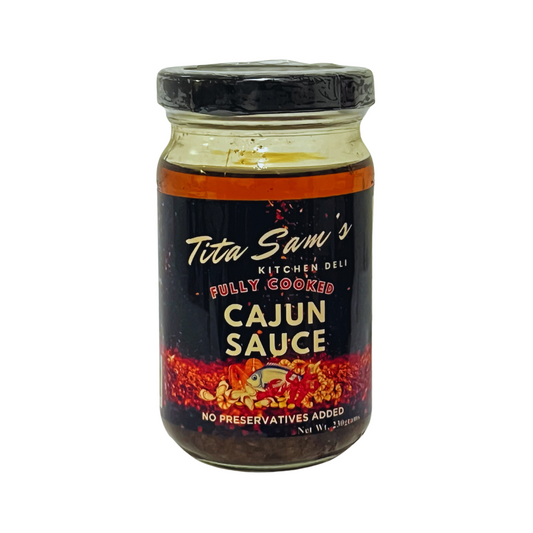 Tita Sam's Kitchen Deli Seafood Cajun Sauce